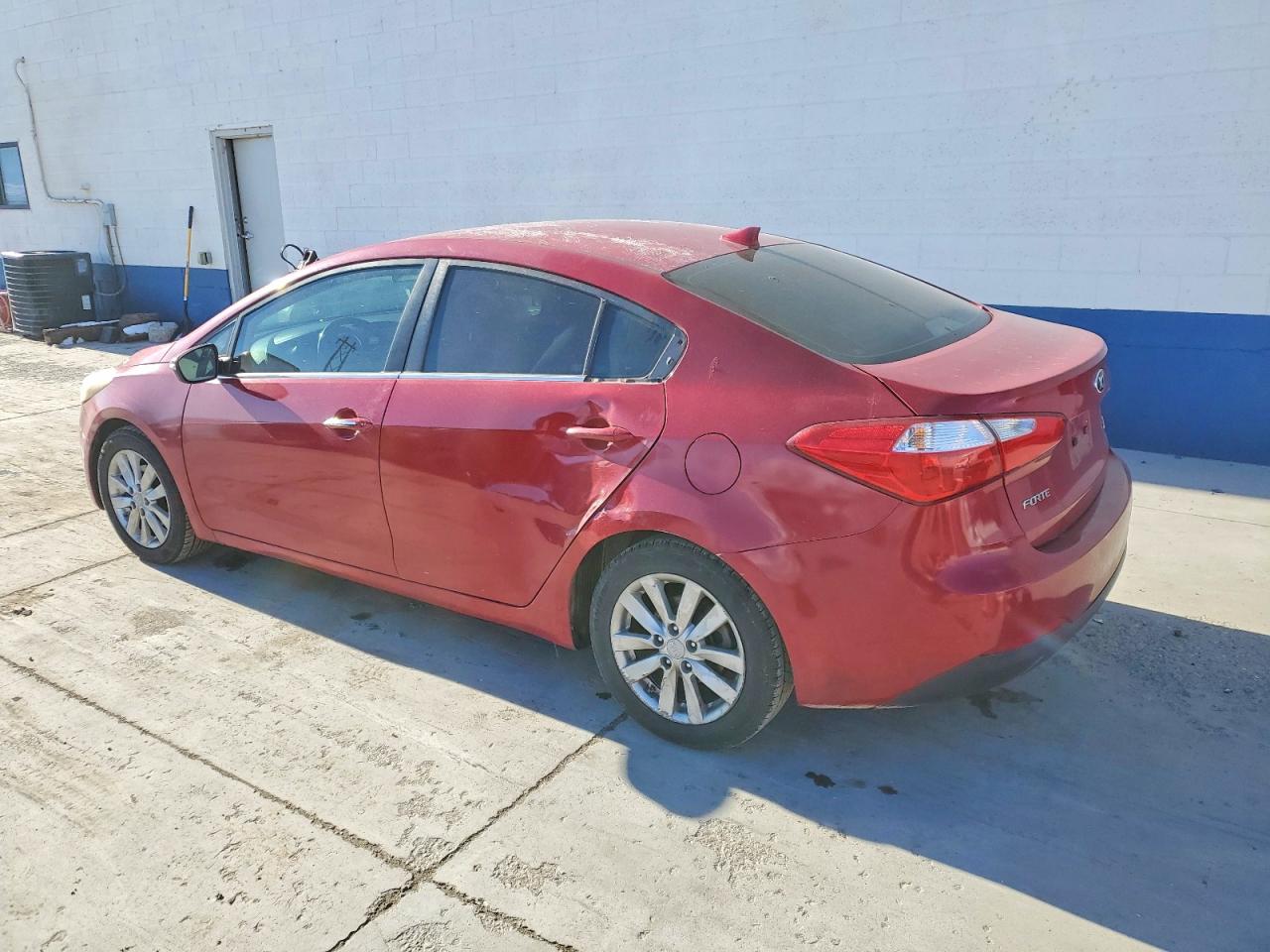 2015 KIA FORTE EX photo 2