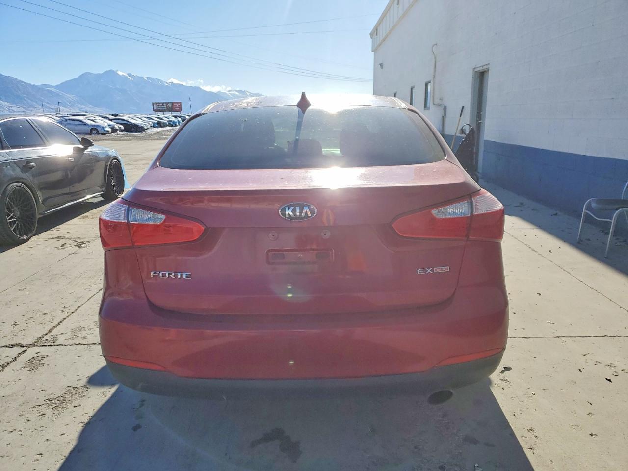 2015 KIA FORTE EX photo 6