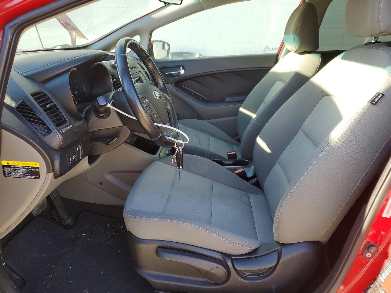 2015 KIA FORTE EX photo 7