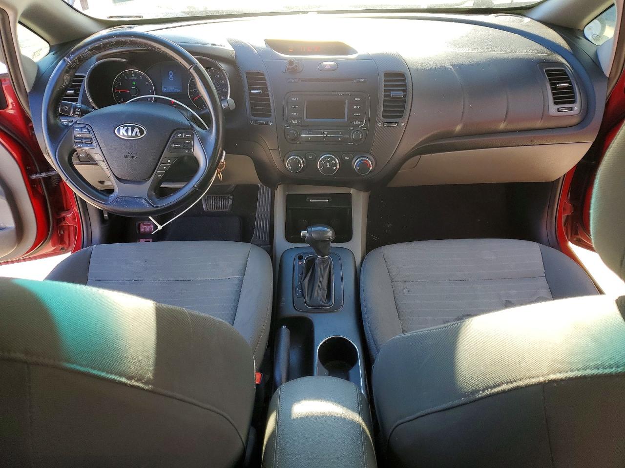 2015 KIA FORTE EX photo 8