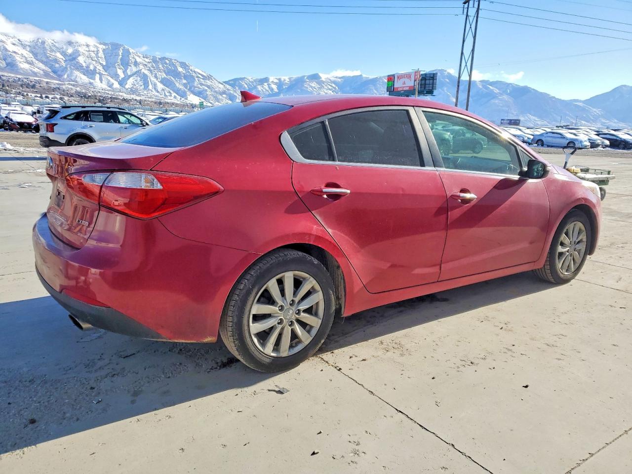 2015 KIA FORTE EX photo 3