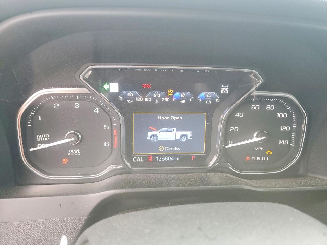 2021 GMC SIERRA K1500 DENALI photo 9