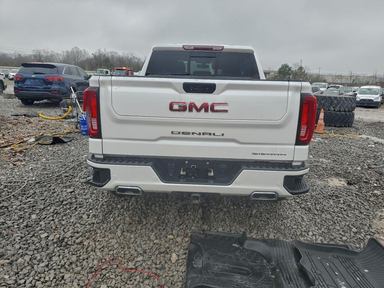 2021 GMC SIERRA K1500 DENALI photo 6