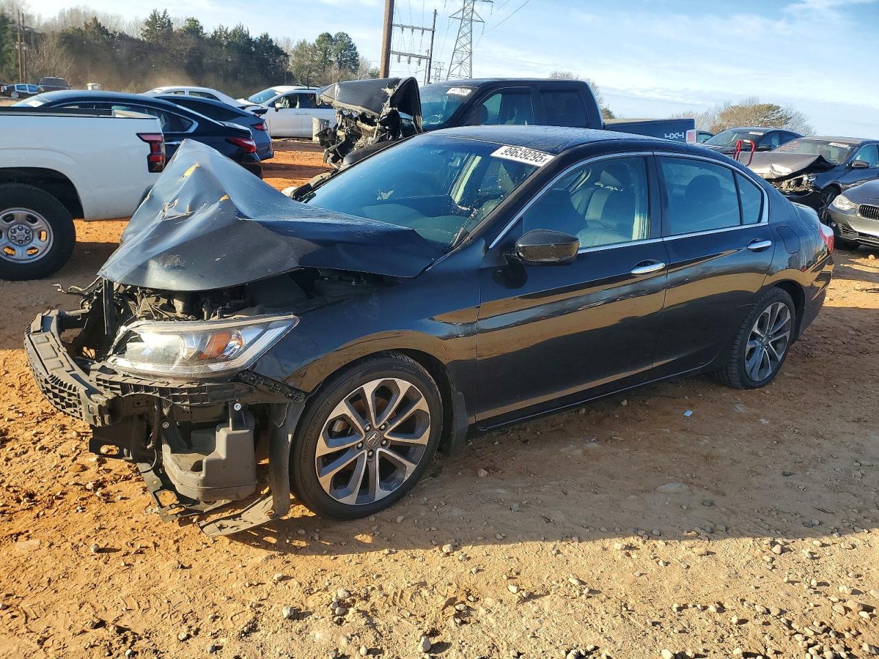 2014 HONDA ACCORD