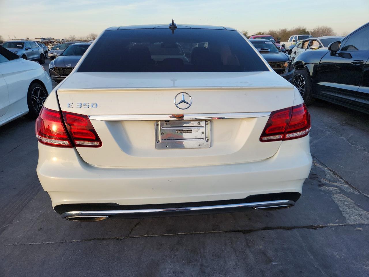 2014 MERCEDES-BENZ E 350 photo 6