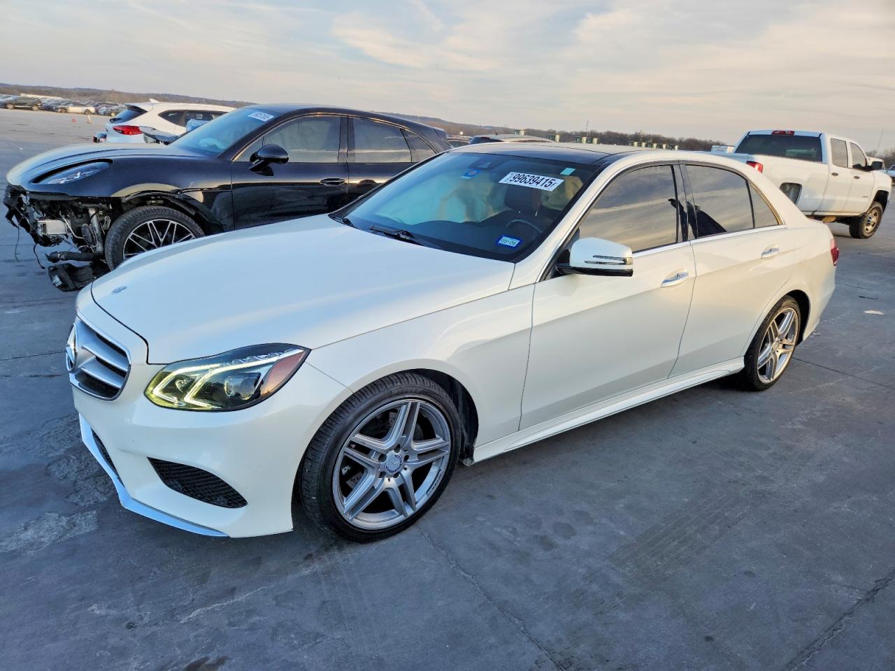 2014 MERCEDES-BENZ E
