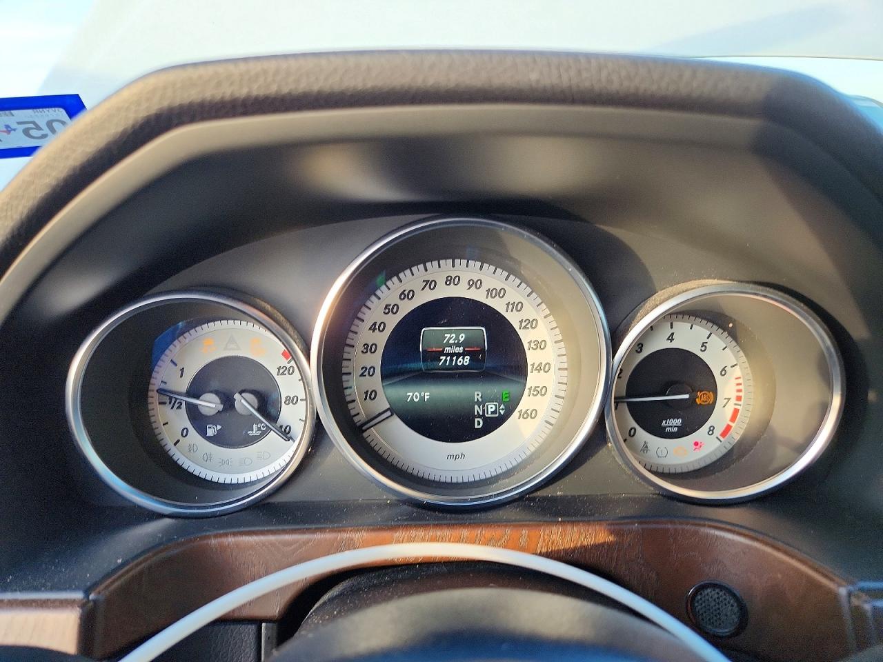 2014 MERCEDES-BENZ E 350 photo 9