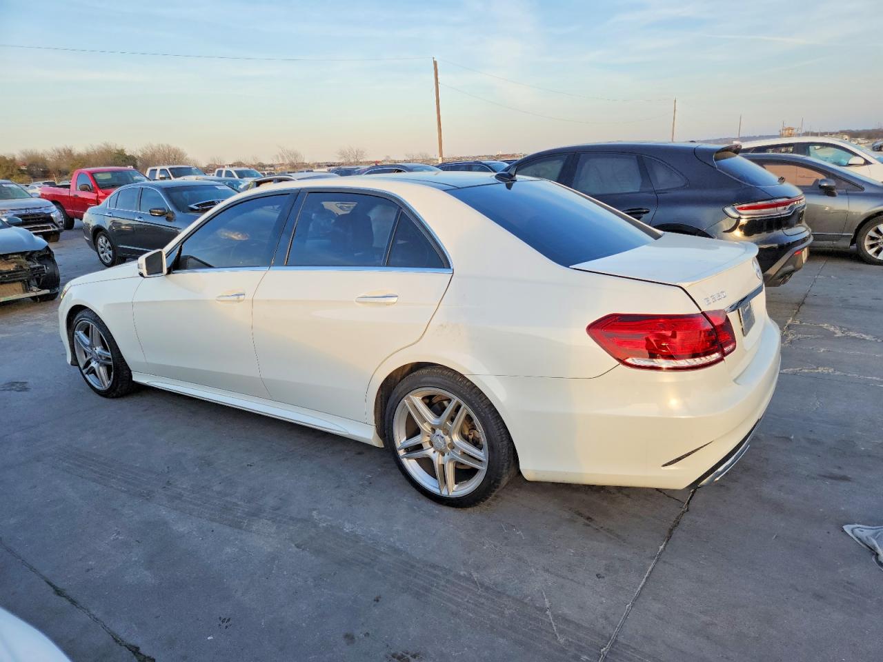 2014 MERCEDES-BENZ E 350 photo 2