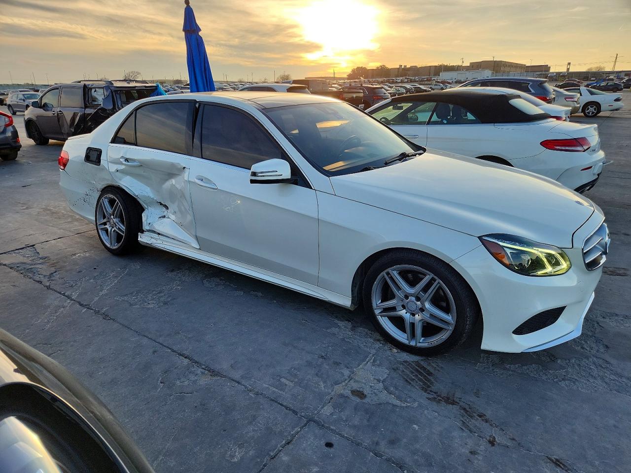 2014 MERCEDES-BENZ E 350 photo 4