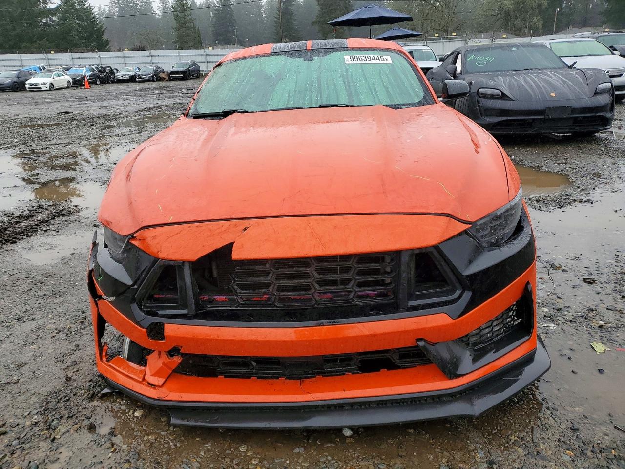 2015 FORD MUSTANG photo 5