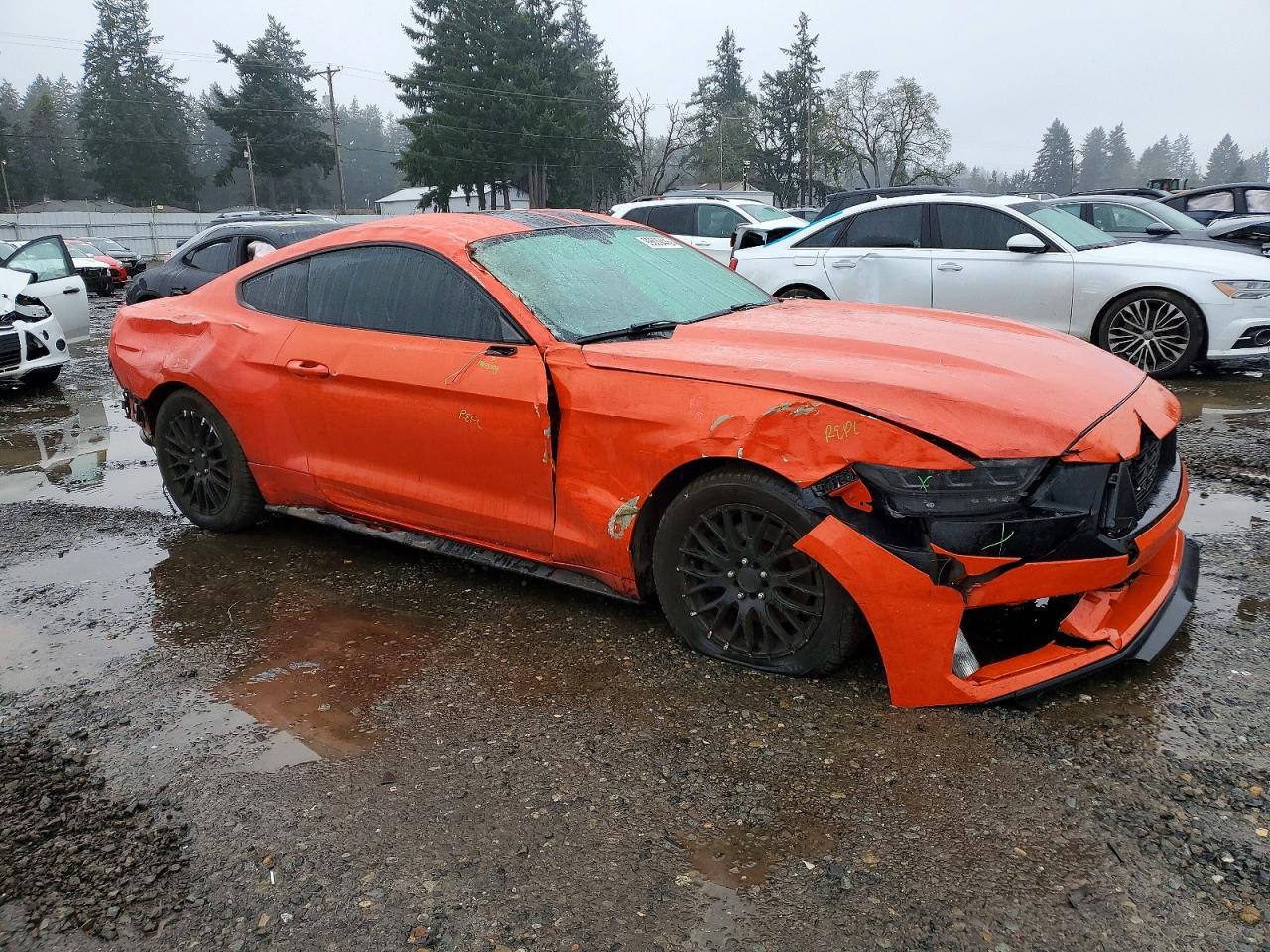 2015 FORD MUSTANG photo 4