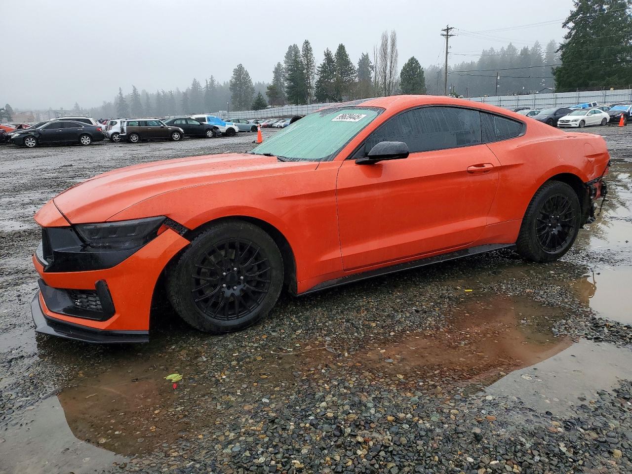 2015 FORD MUSTANG