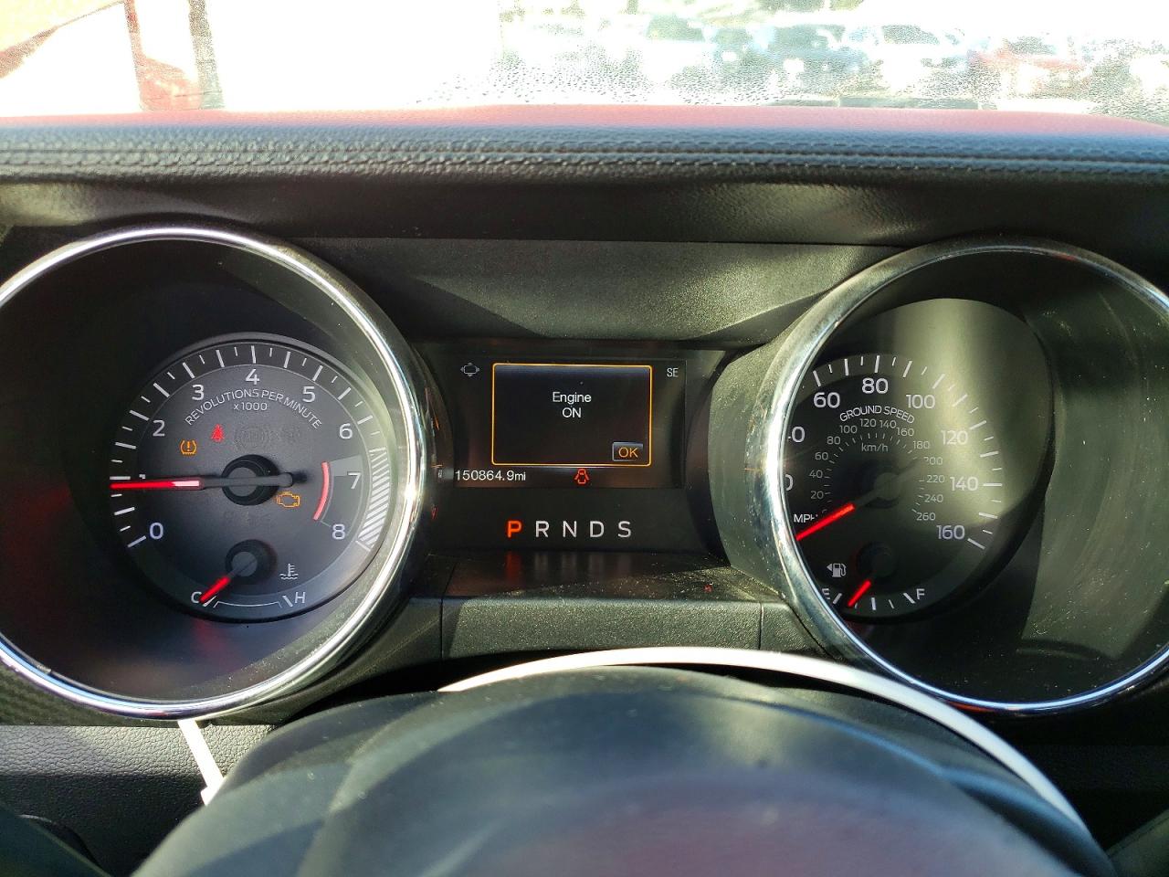 2015 FORD MUSTANG photo 9