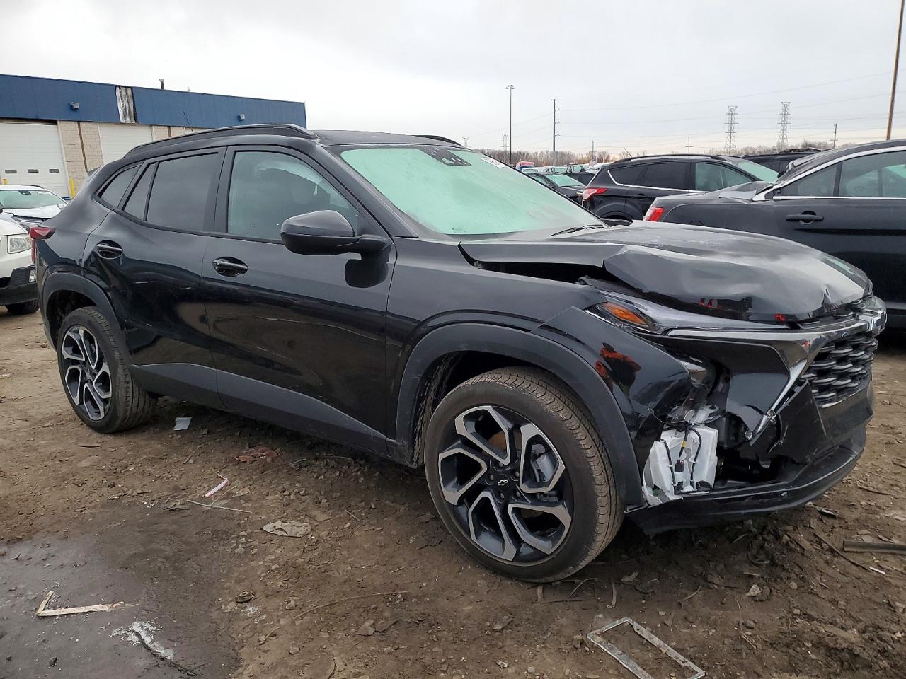 2025 CHEVROLET TRAX 2RS photo 10