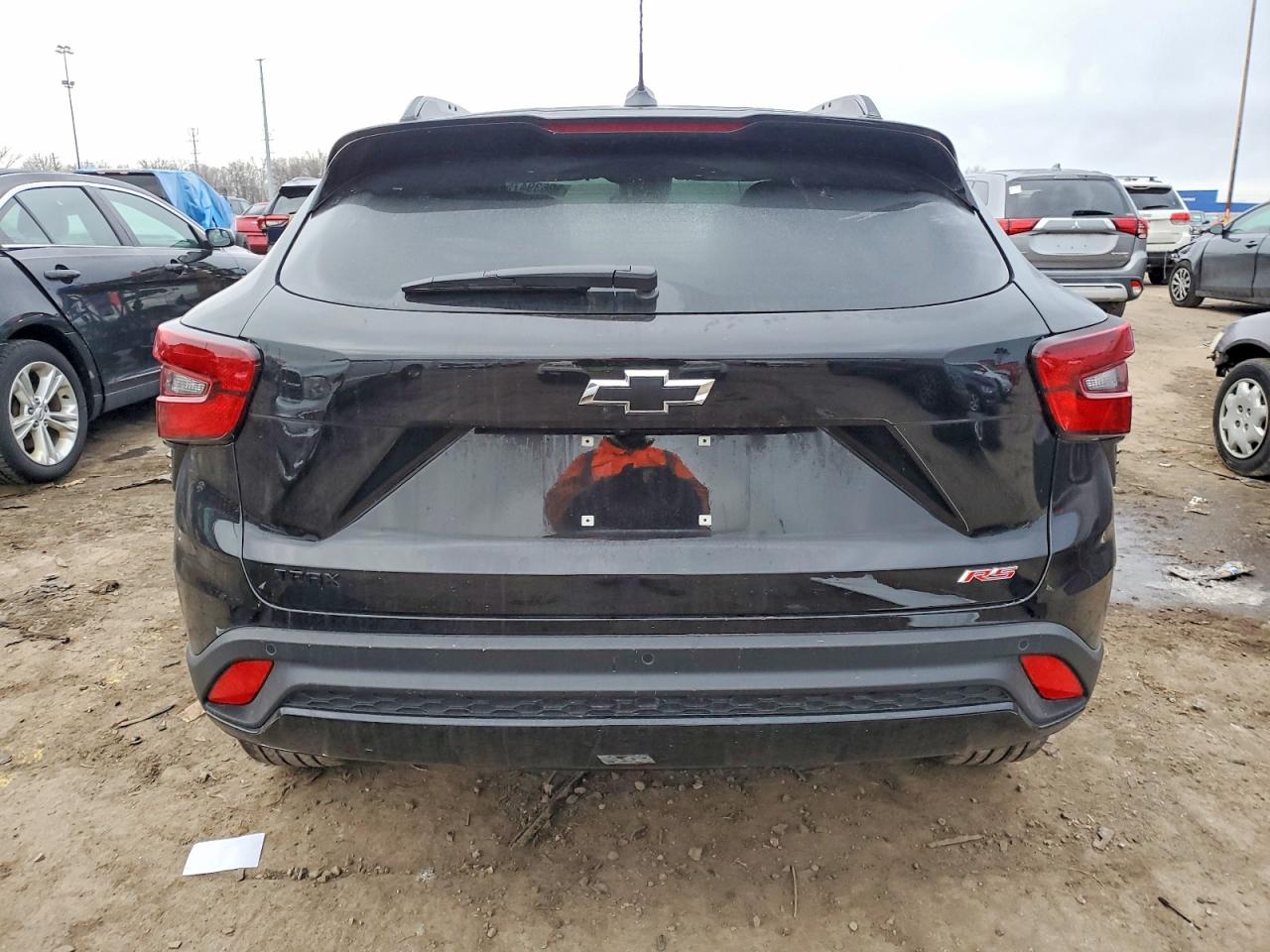 2025 CHEVROLET TRAX 2RS photo 16