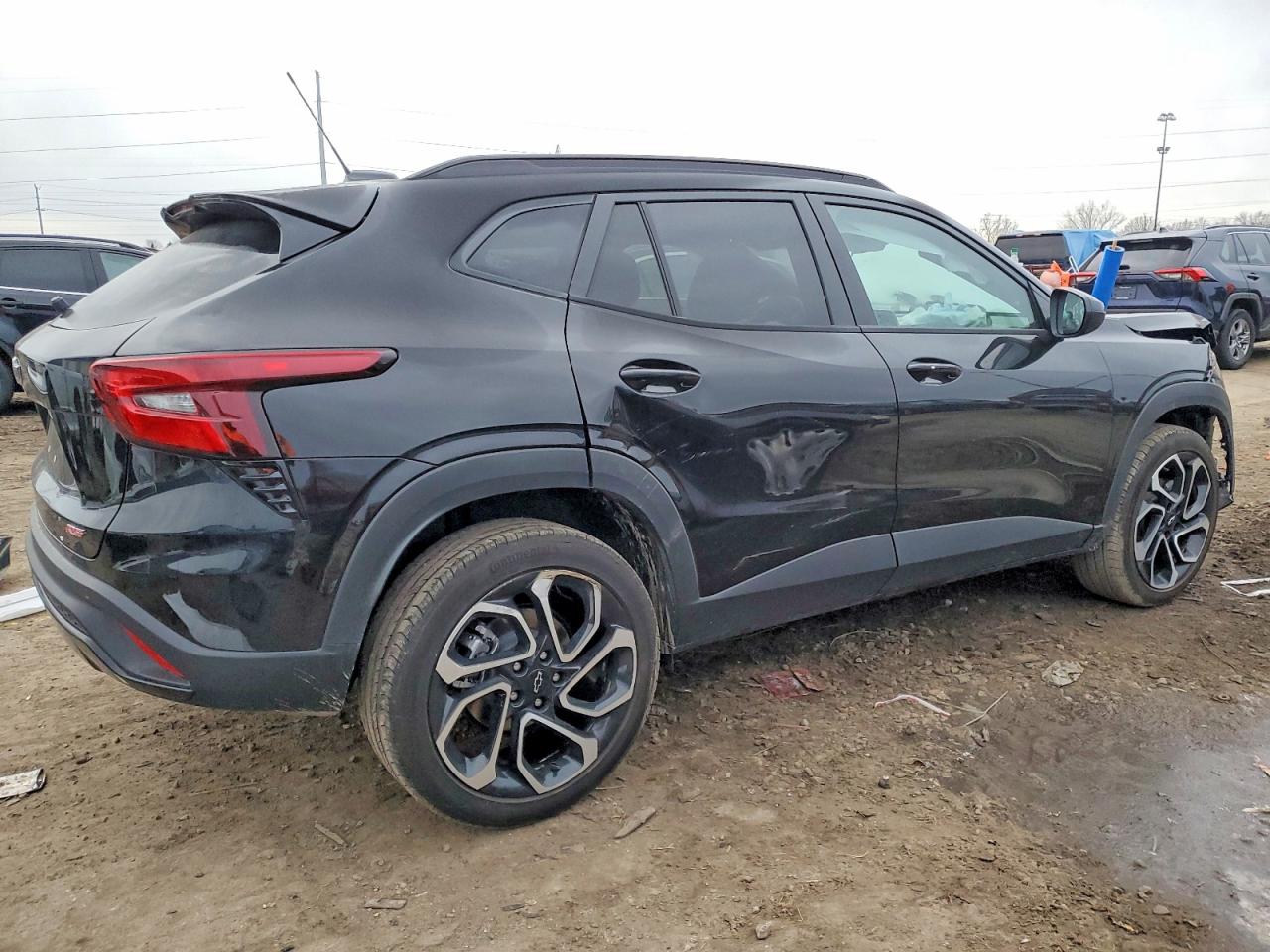 2025 CHEVROLET TRAX 2RS photo 7