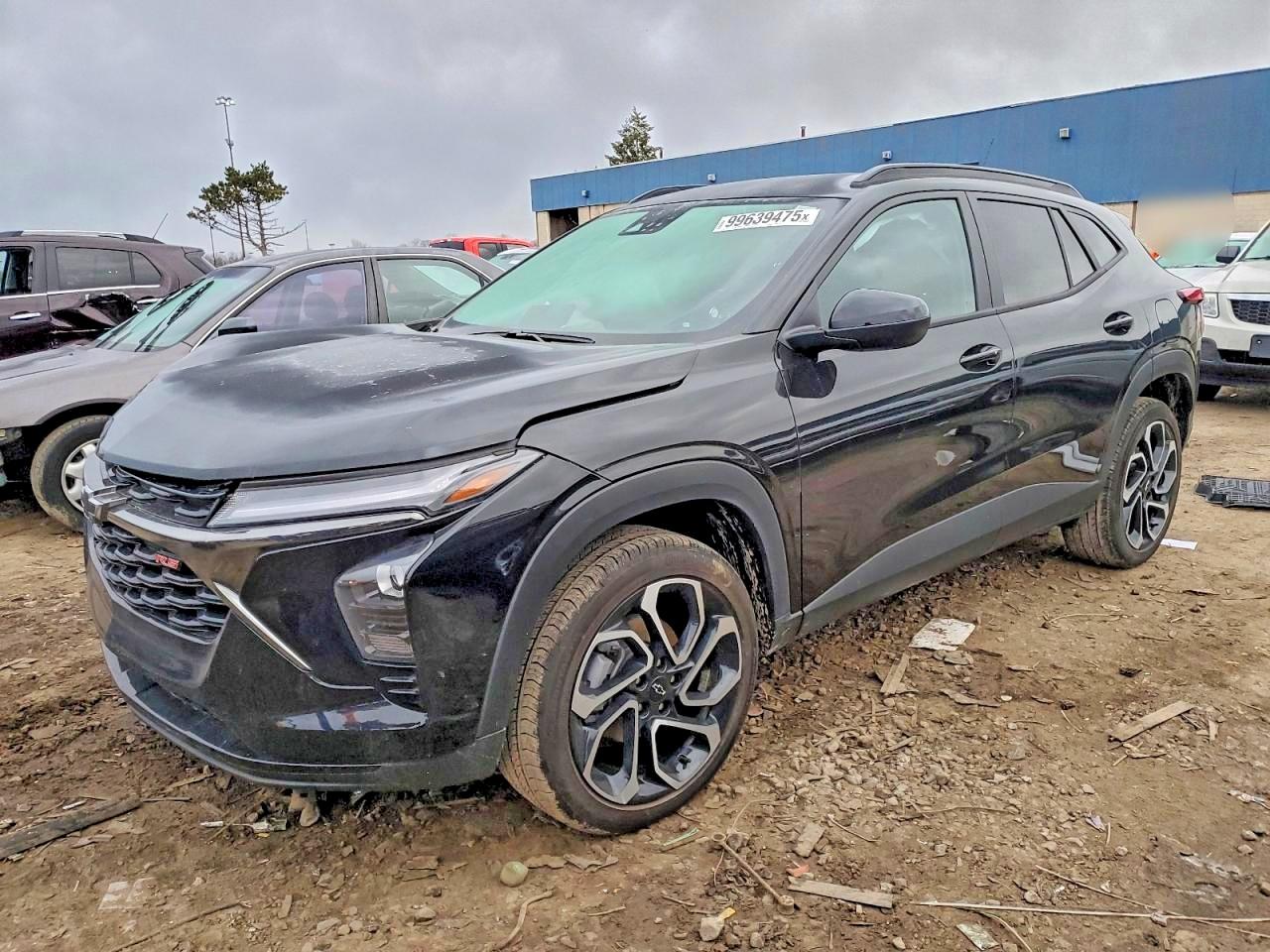 2025 CHEVROLET TRAX
