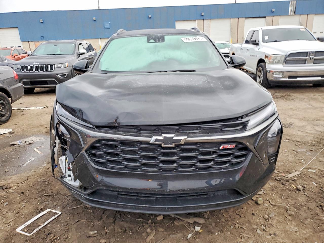 2025 CHEVROLET TRAX 2RS photo 13
