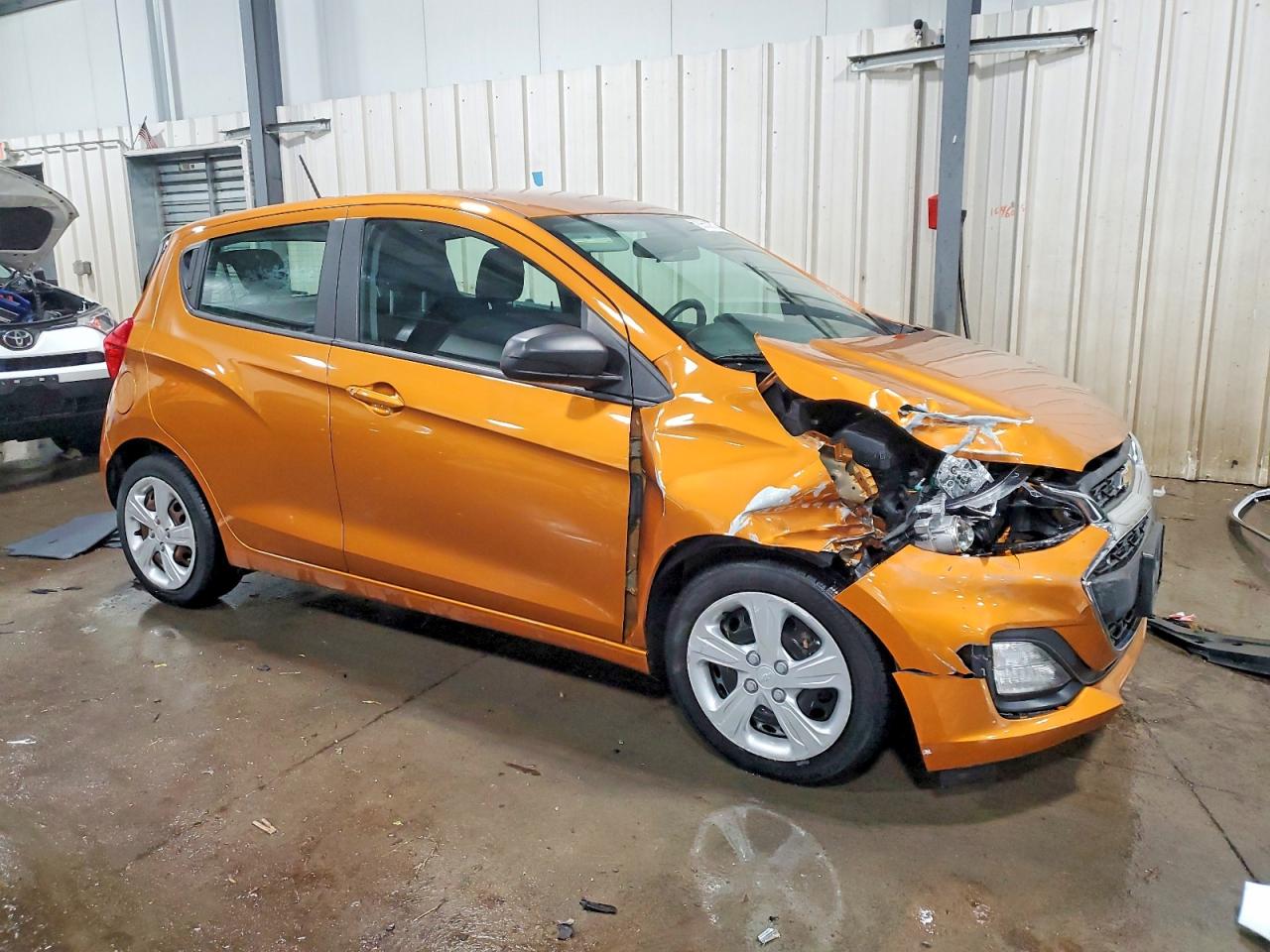 2020 CHEVROLET SPARK LS photo 4