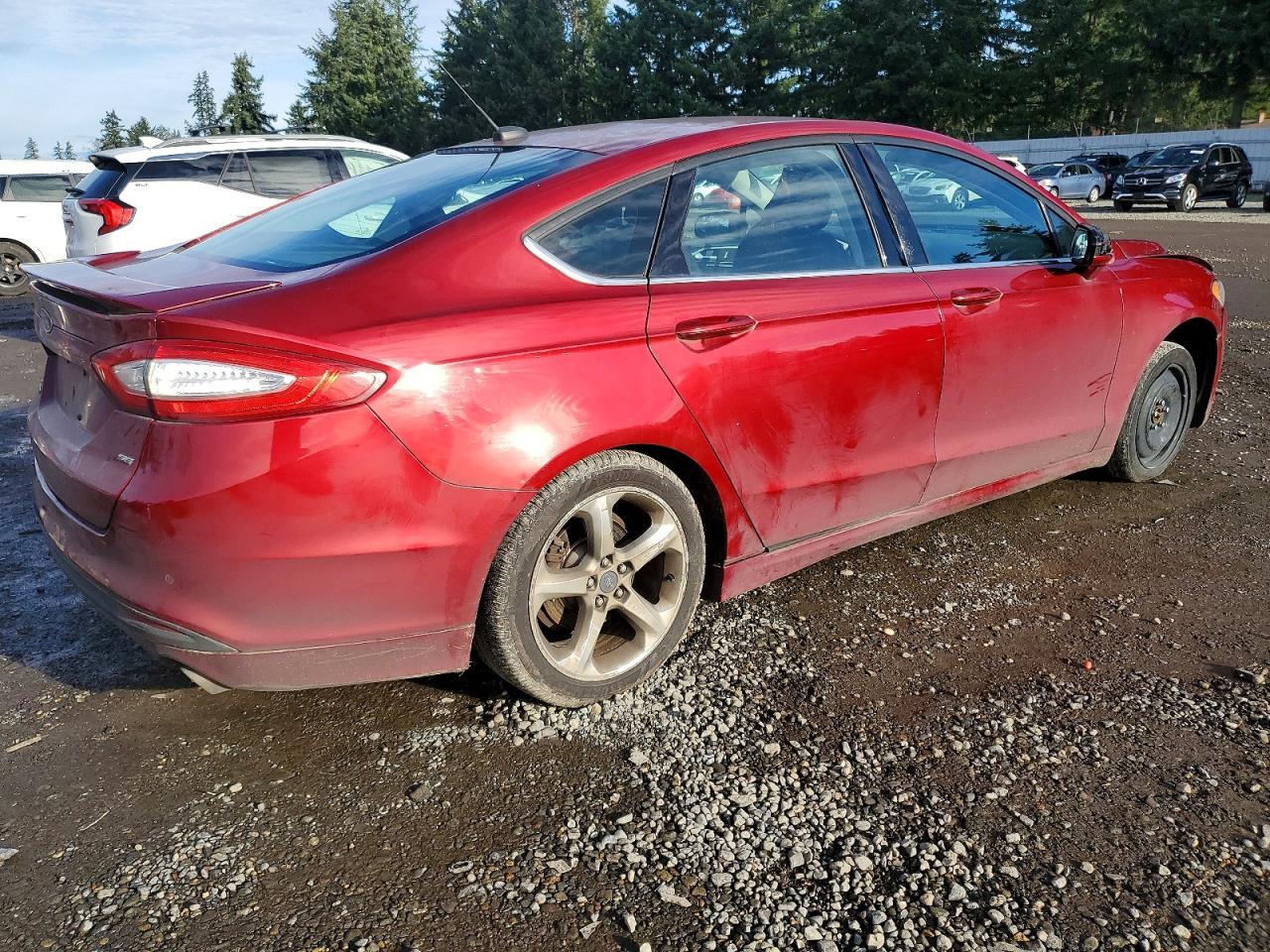 2016 FORD FUSION SE photo 3