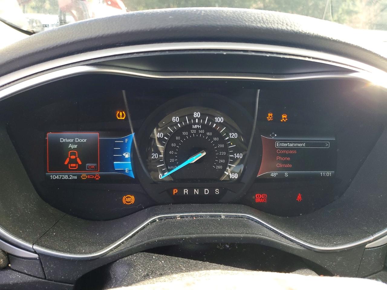 2016 FORD FUSION SE photo 9