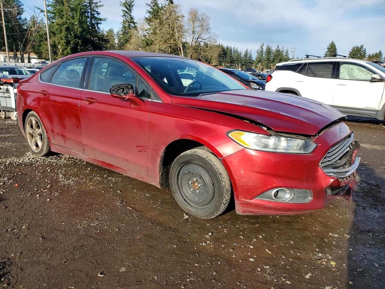 2016 FORD FUSION SE photo 4