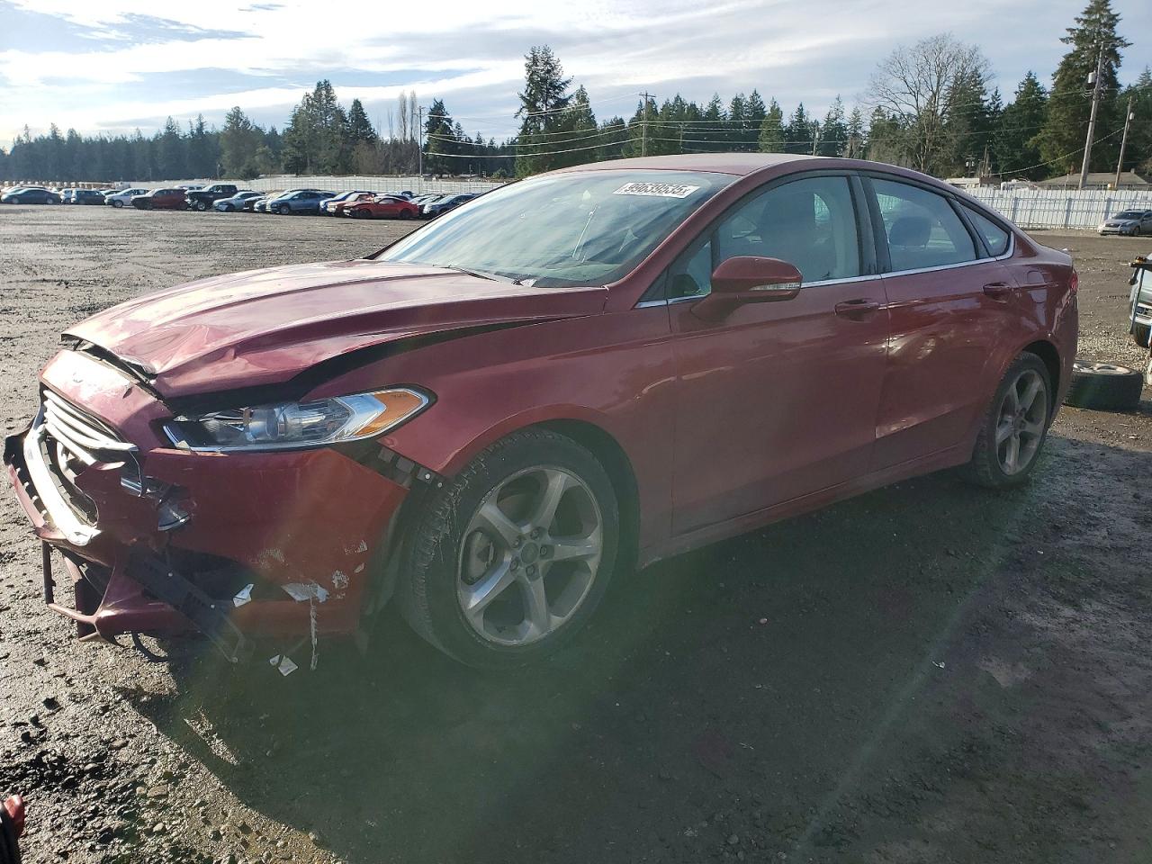 2016 FORD FUSION