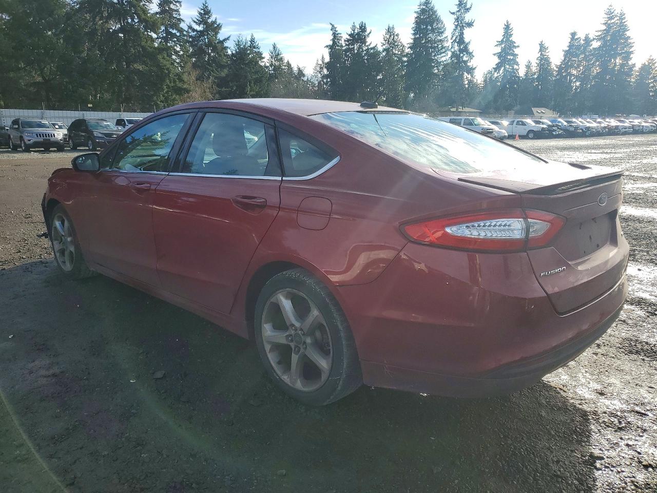 2016 FORD FUSION SE photo 2