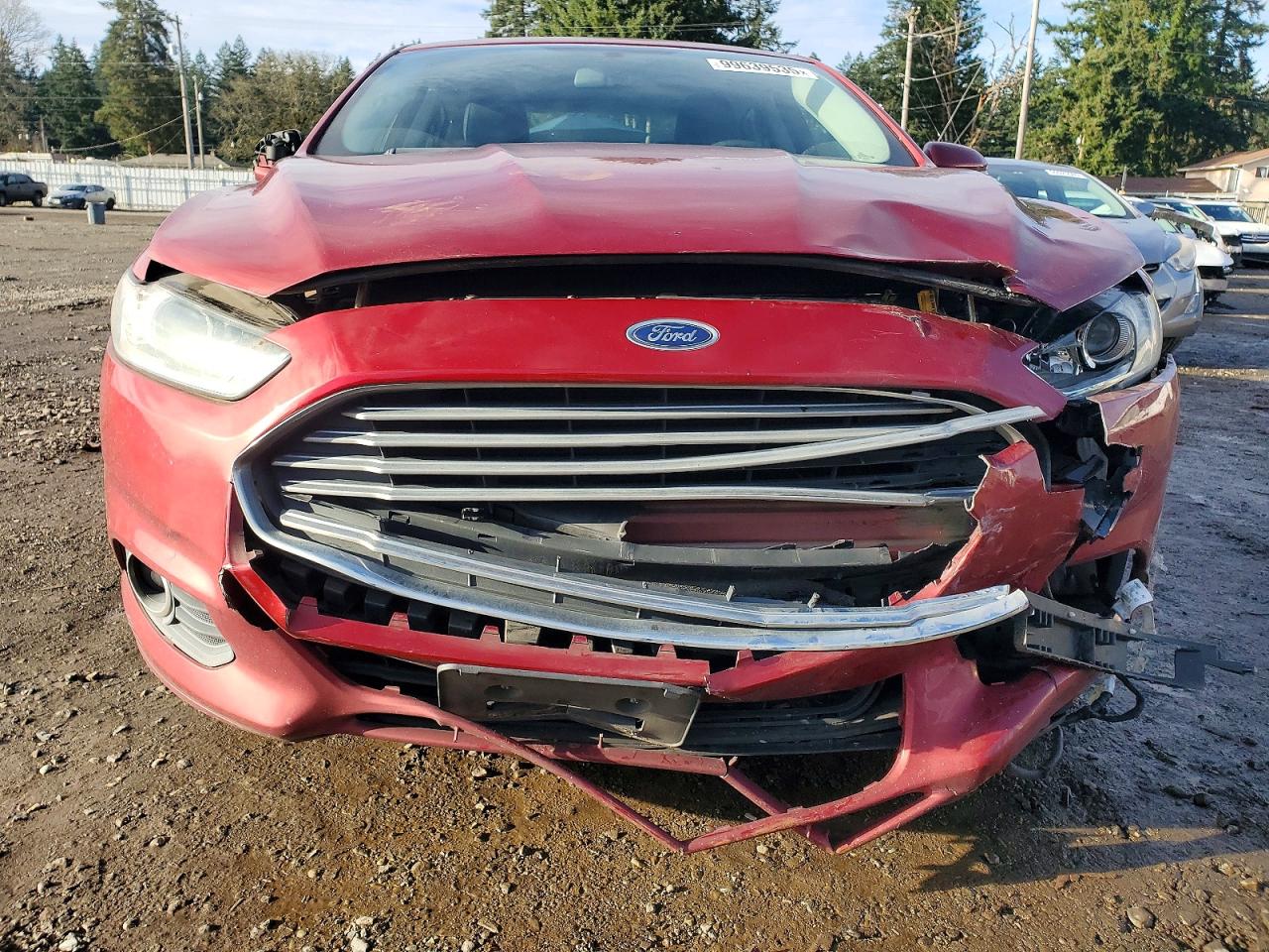 2016 FORD FUSION SE photo 5