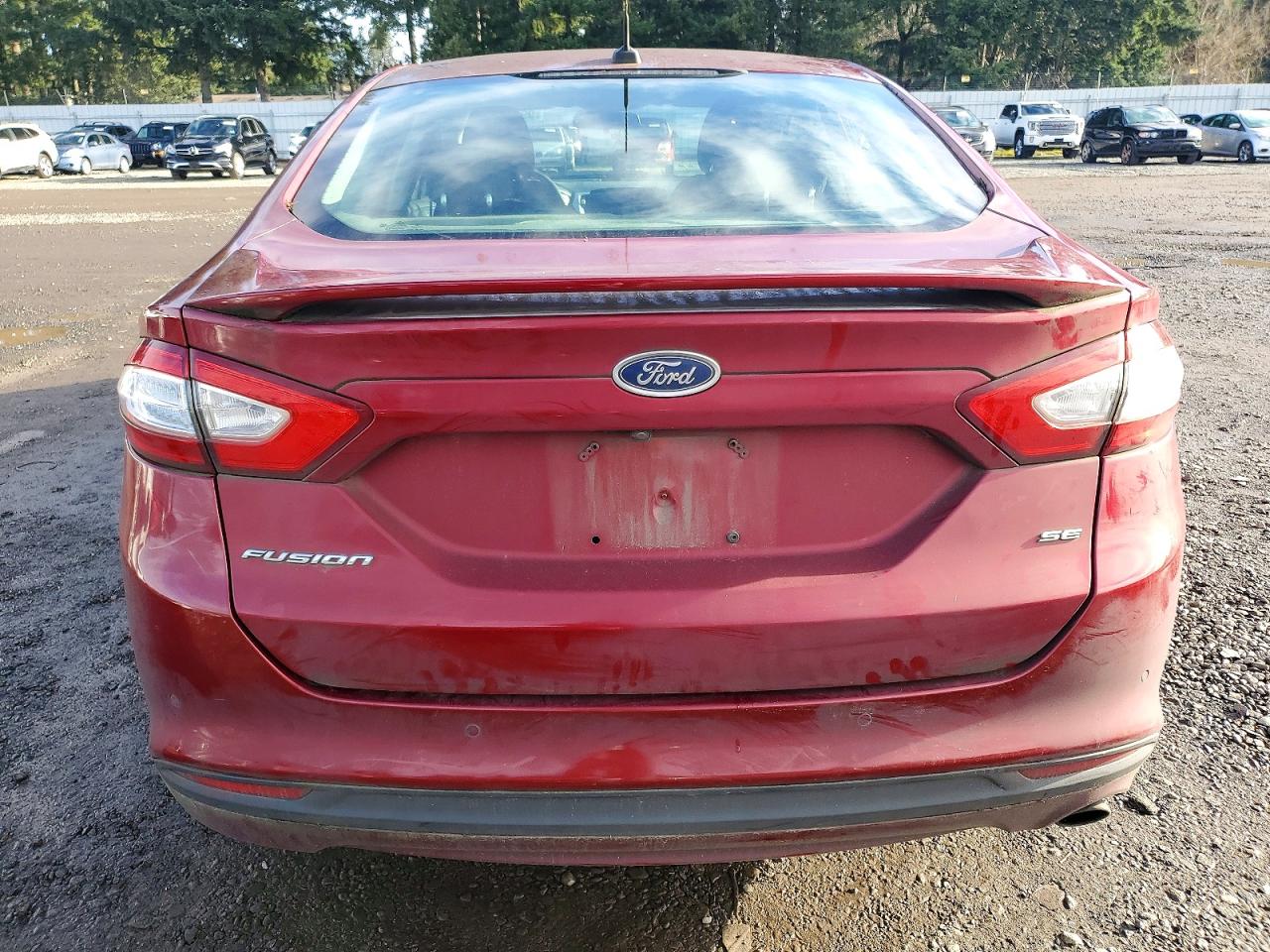 2016 FORD FUSION SE photo 6