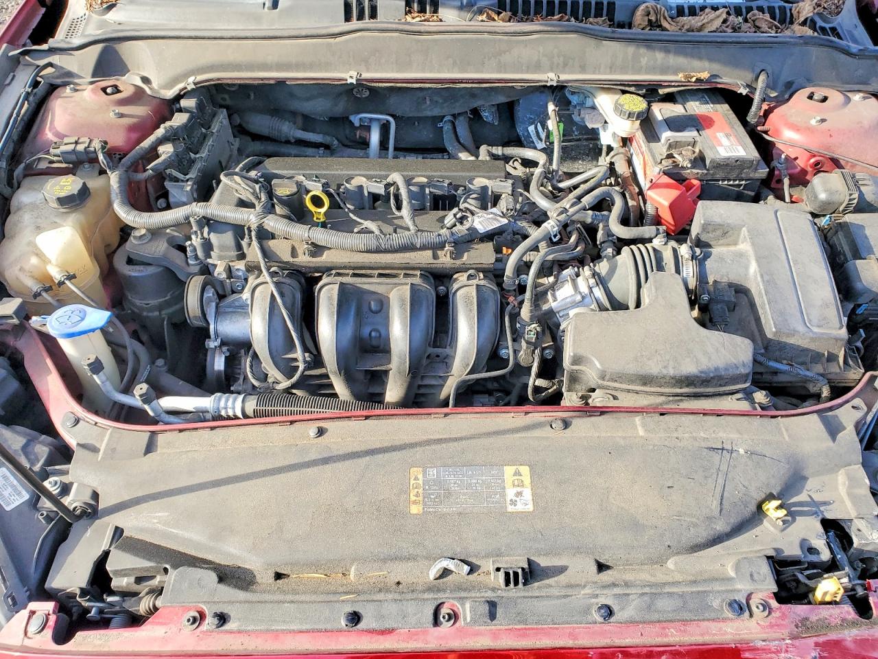 2016 FORD FUSION SE photo 11