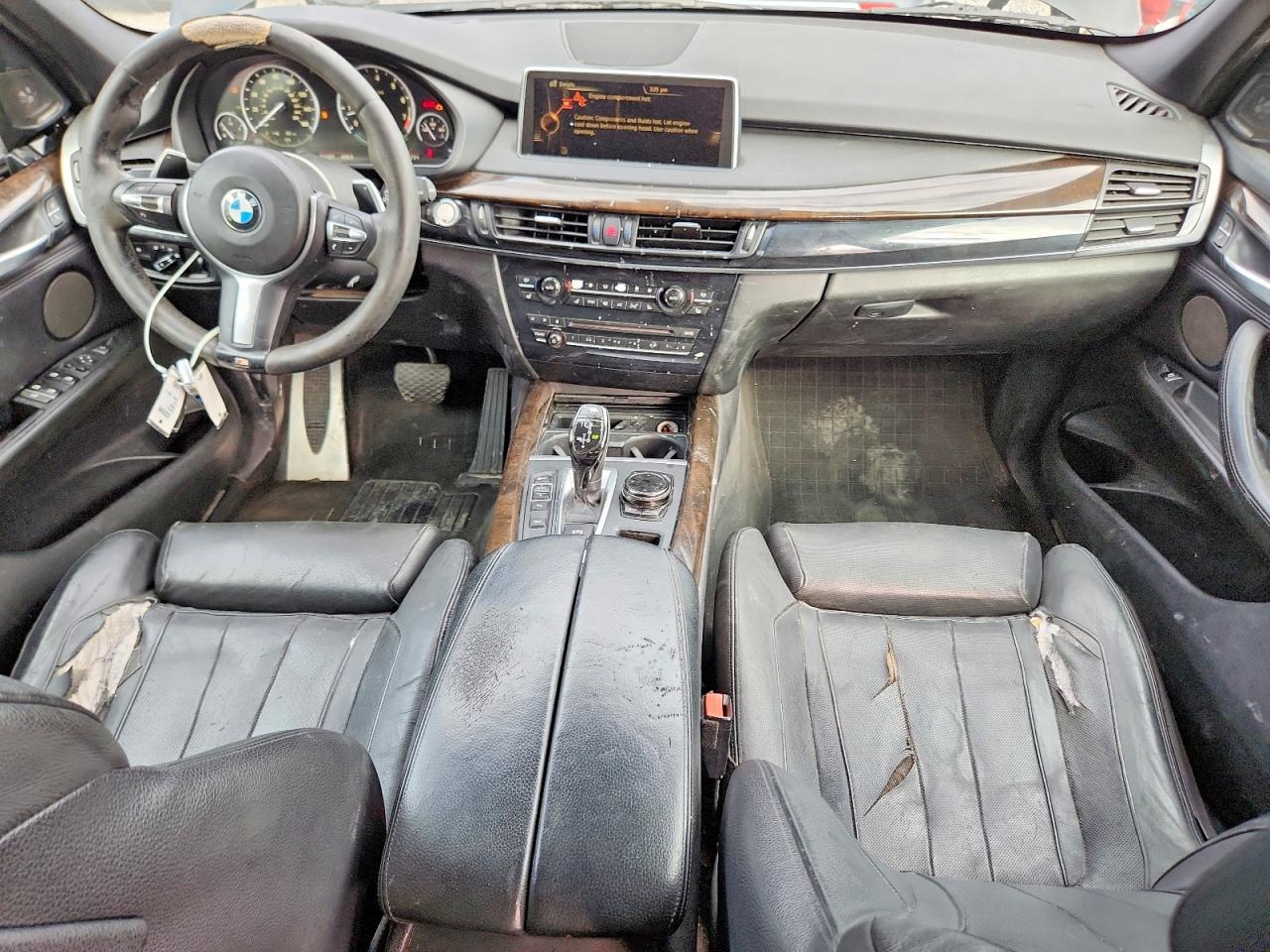 2014 BMW X5 XDRIVE50I photo 8