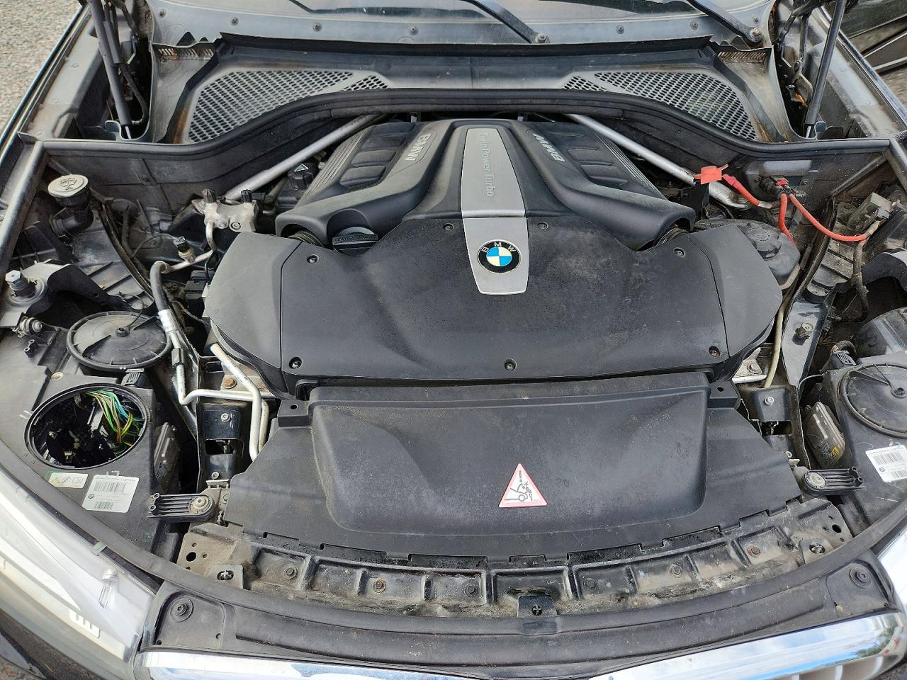 2014 BMW X5 XDRIVE50I photo 12