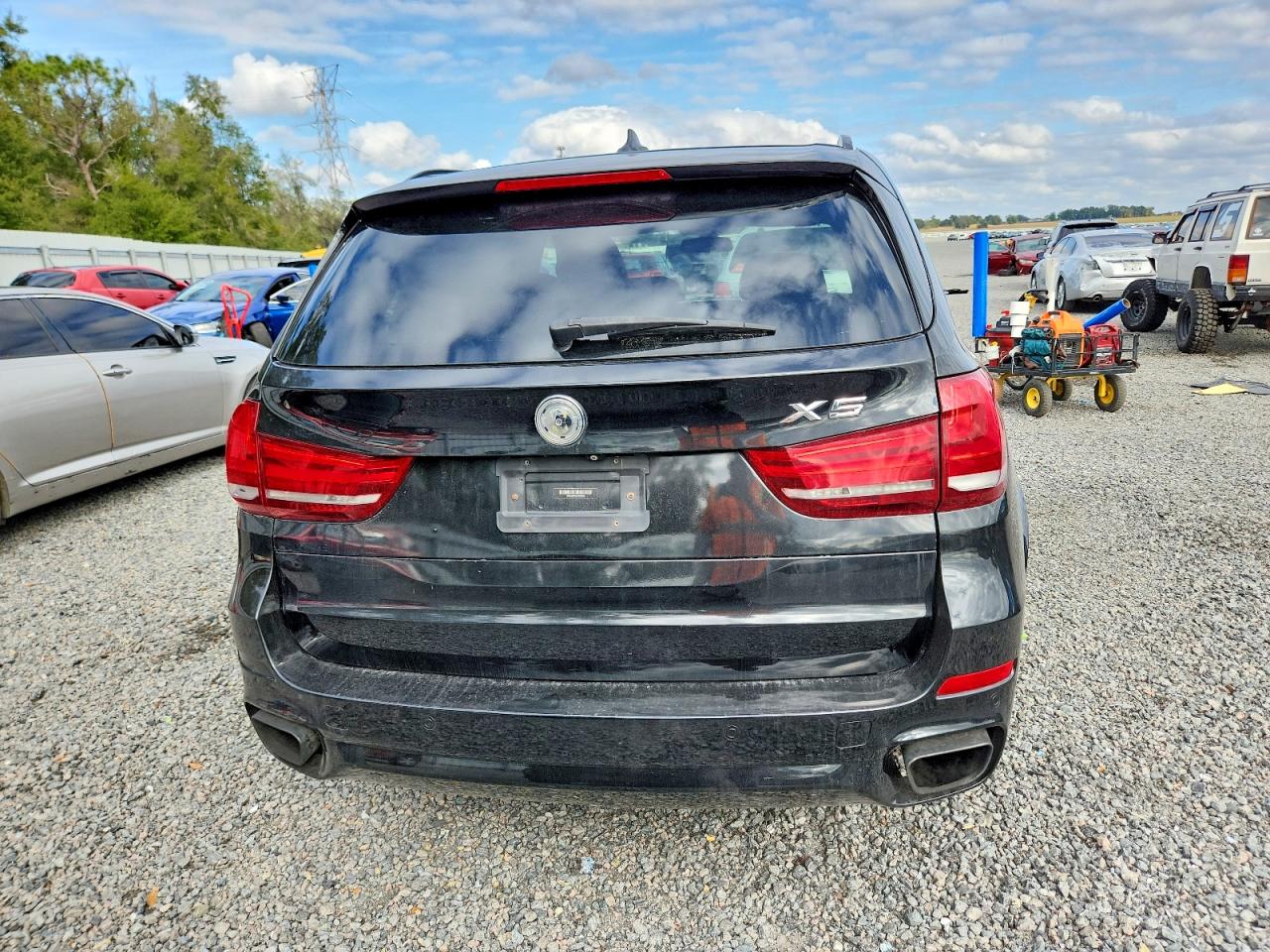 2014 BMW X5 XDRIVE50I photo 6