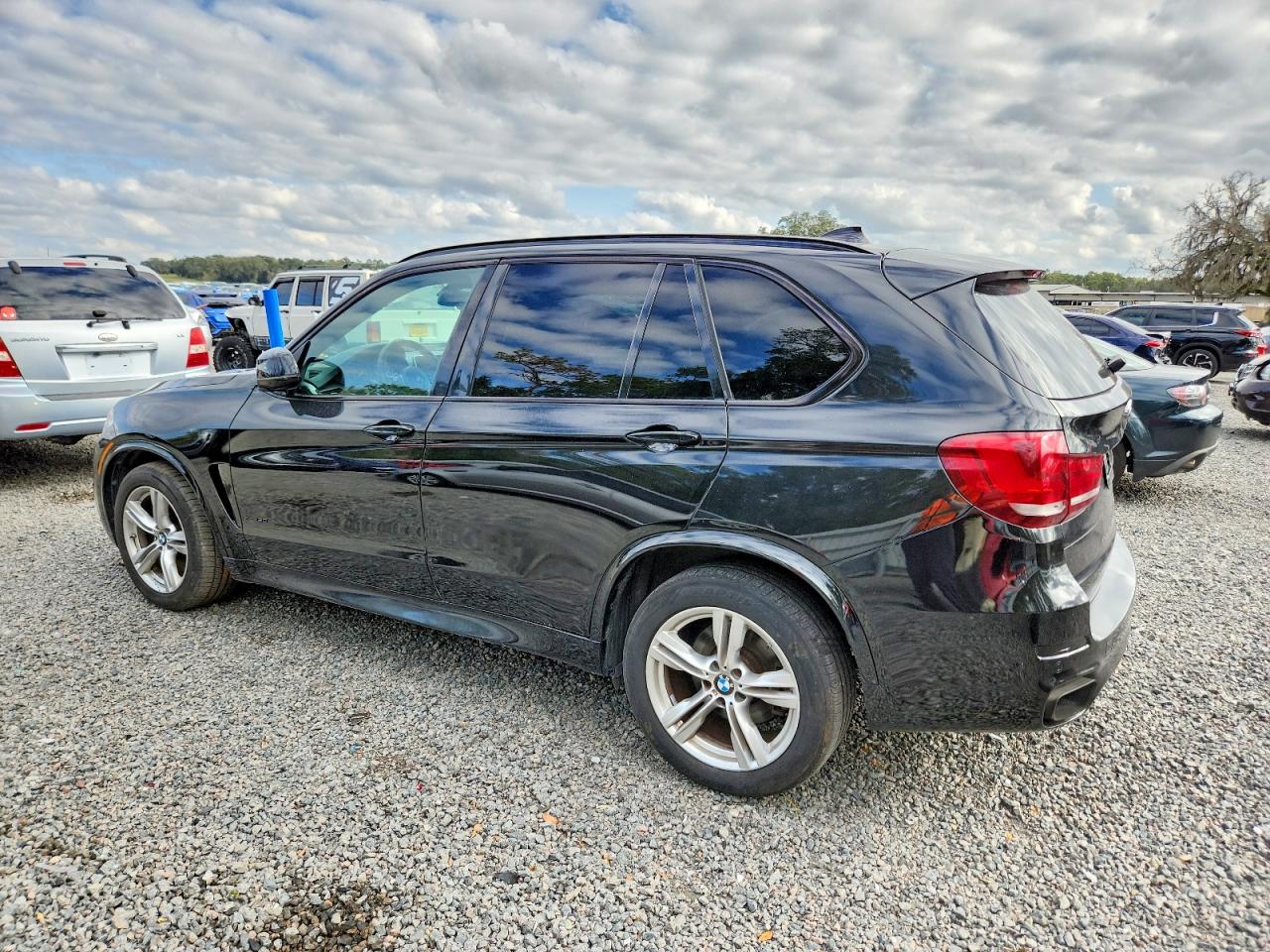2014 BMW X5 XDRIVE50I photo 2
