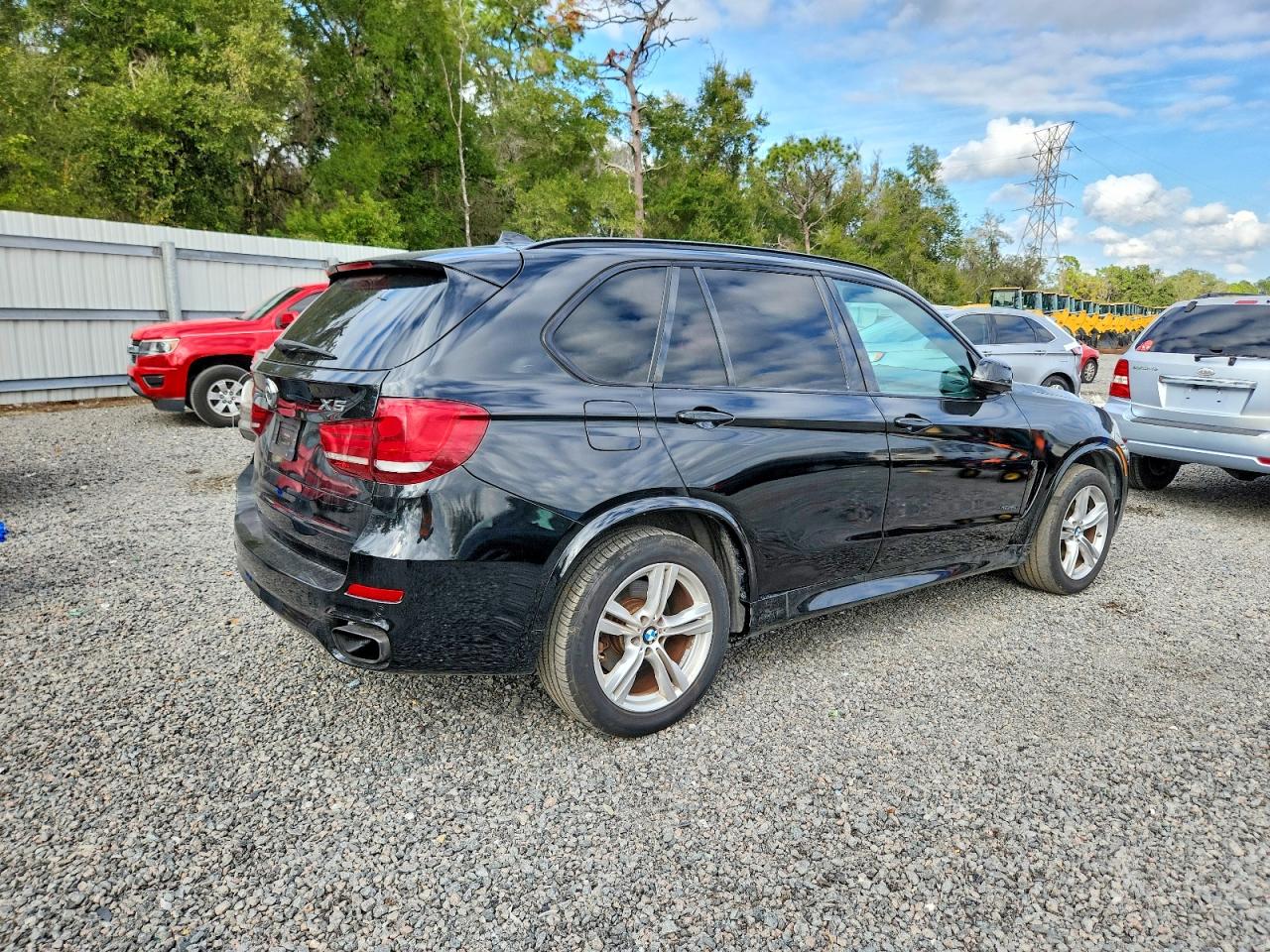 2014 BMW X5 XDRIVE50I photo 3