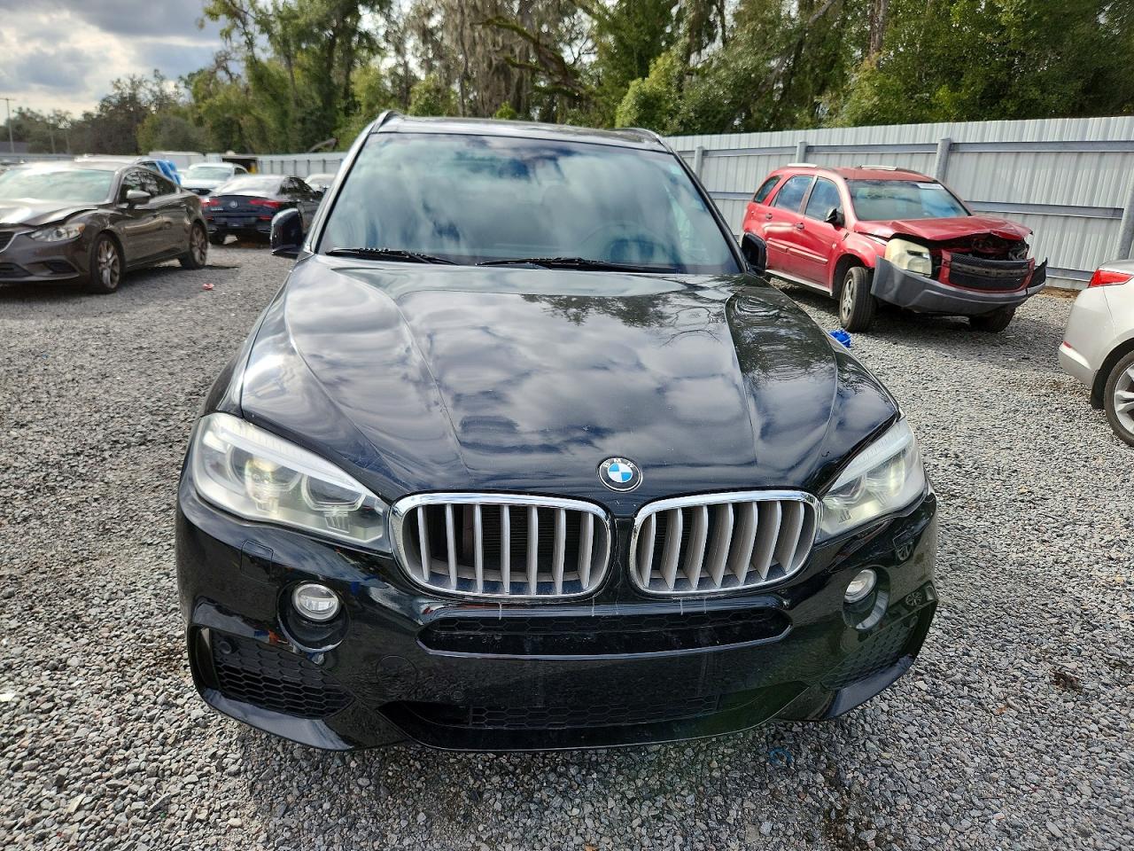 2014 BMW X5 XDRIVE50I photo 5