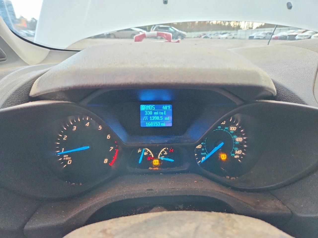 2015 FORD TRANSIT CONNECT XL photo 9