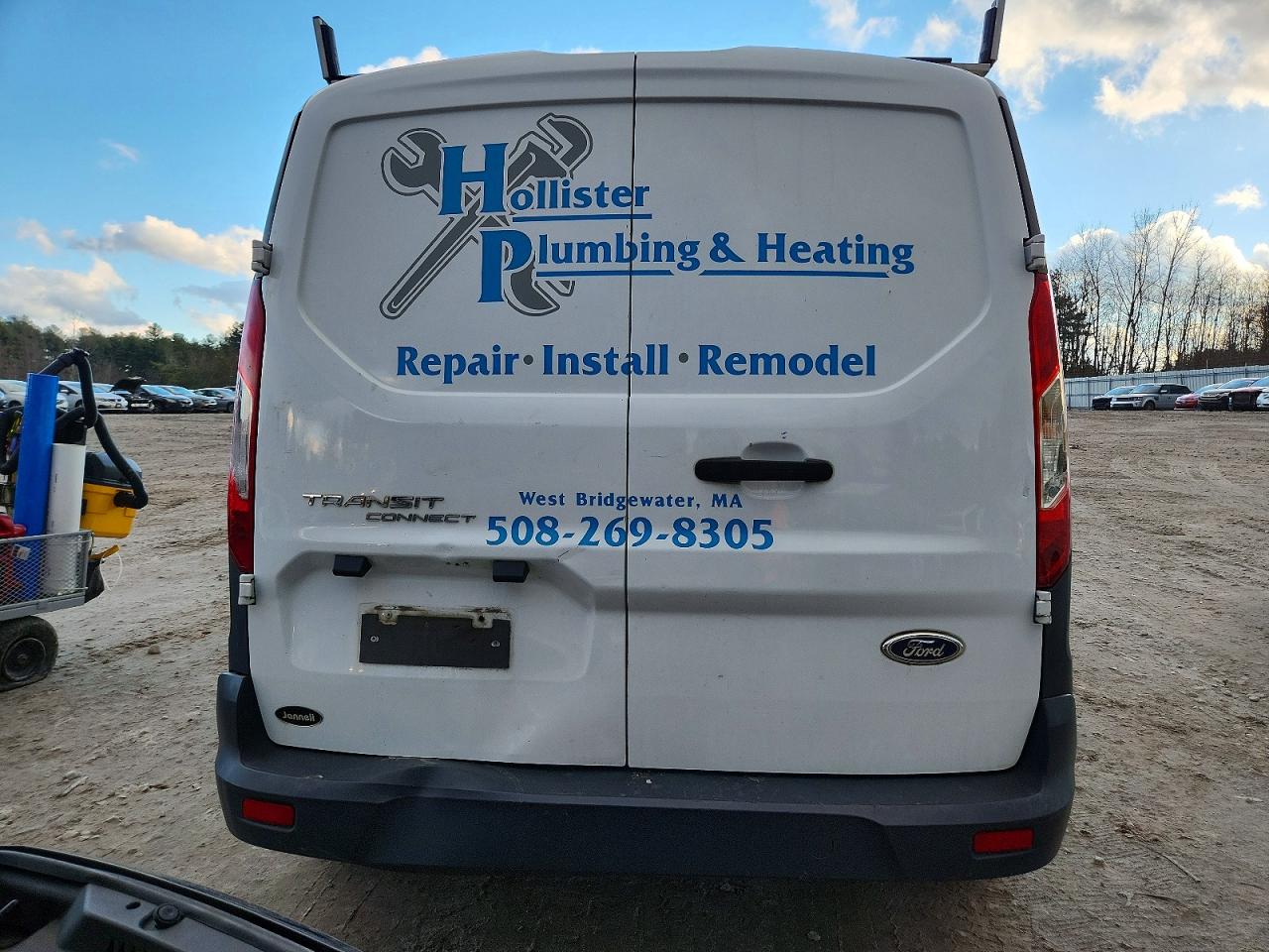2015 FORD TRANSIT CONNECT XL photo 6
