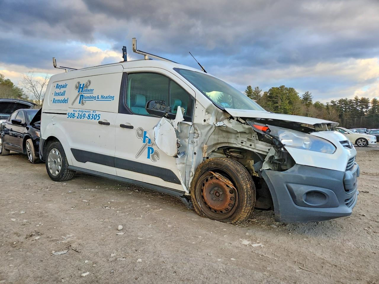 2015 FORD TRANSIT CONNECT XL photo 4