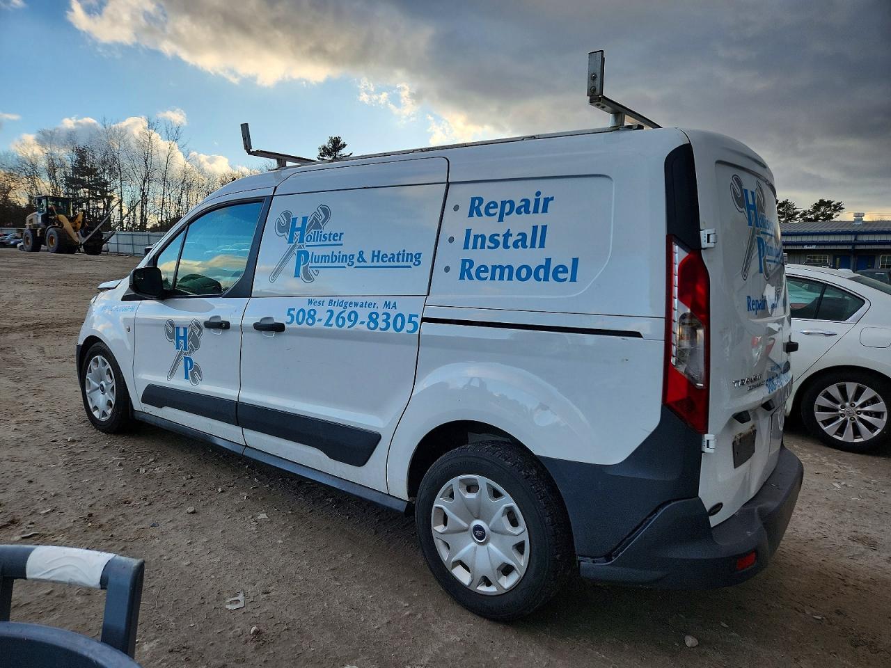 2015 FORD TRANSIT CONNECT XL photo 2