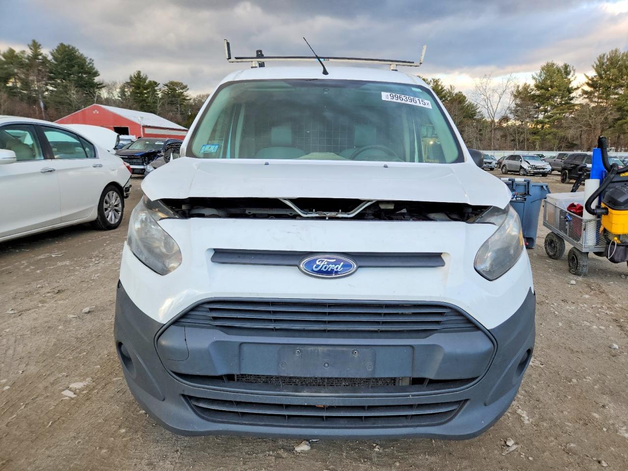 2015 FORD TRANSIT CONNECT XL photo 5