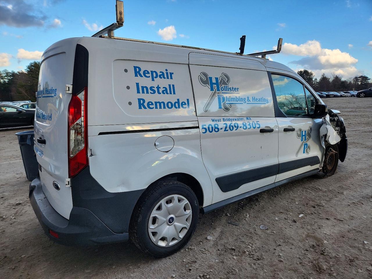 2015 FORD TRANSIT CONNECT XL photo 3