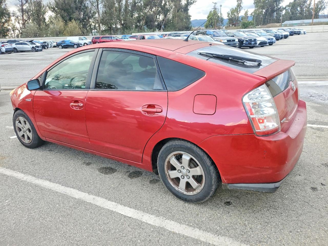 2007 TOYOTA PRIUS photo 2