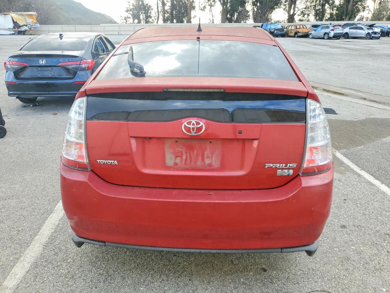 2007 TOYOTA PRIUS photo 6