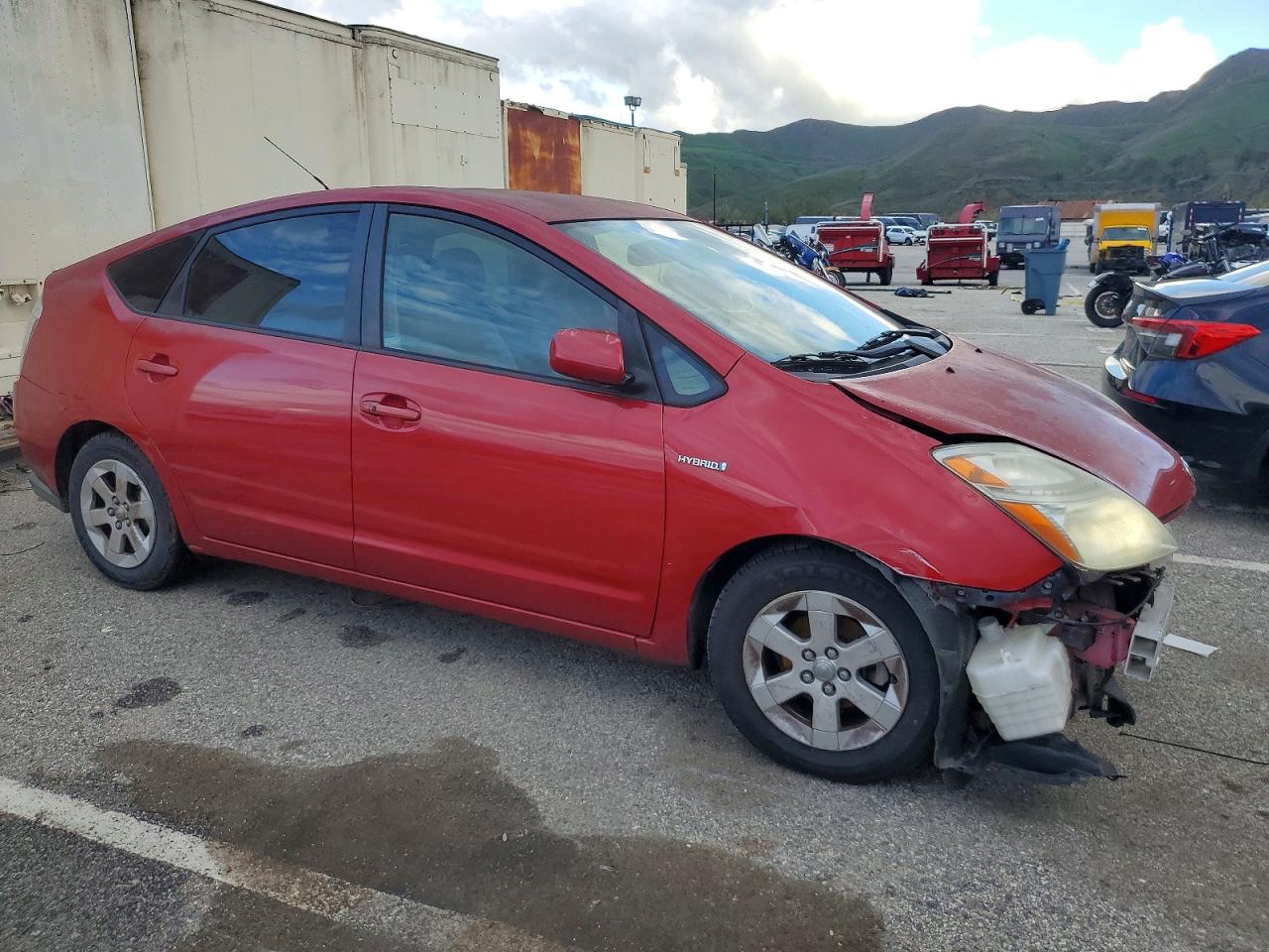 2007 TOYOTA PRIUS photo 4