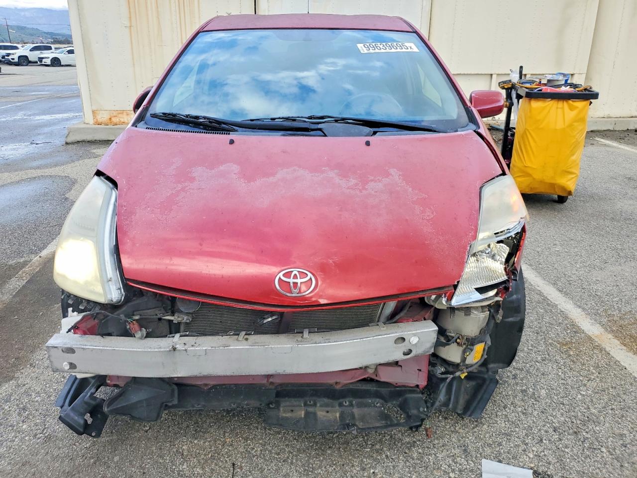 2007 TOYOTA PRIUS photo 5