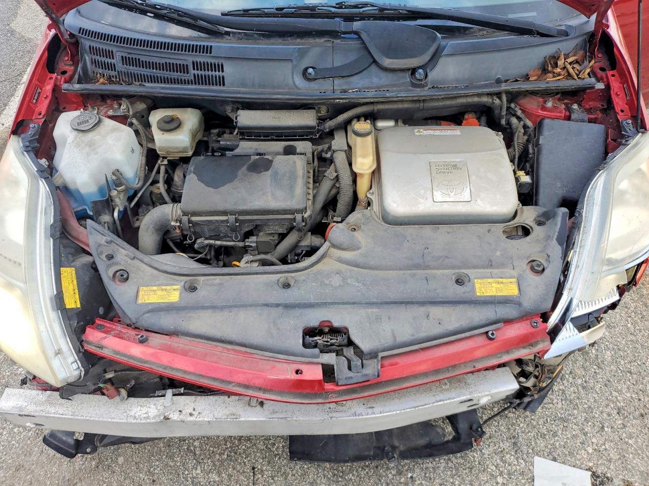 2007 TOYOTA PRIUS photo 11