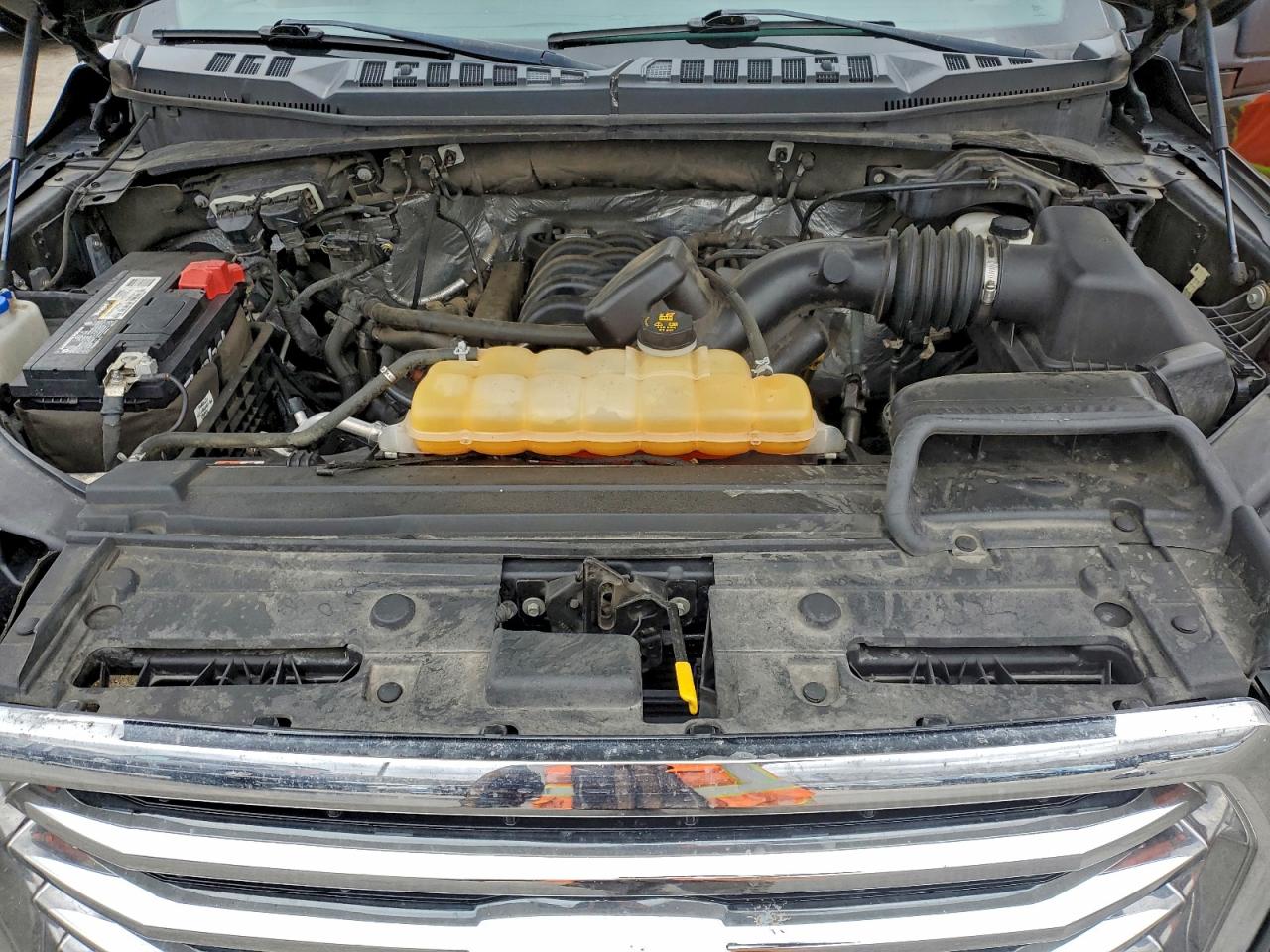 2015 FORD F150 SUPERCREW photo 11