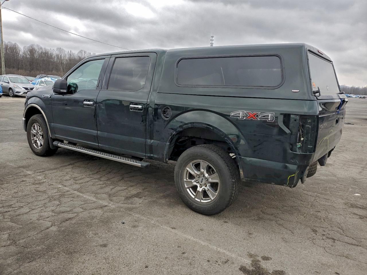 2015 FORD F150 SUPERCREW photo 2